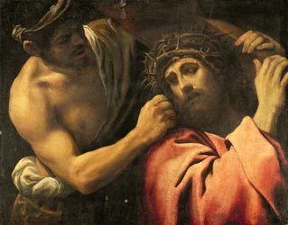 Christus trägt das Kreuz